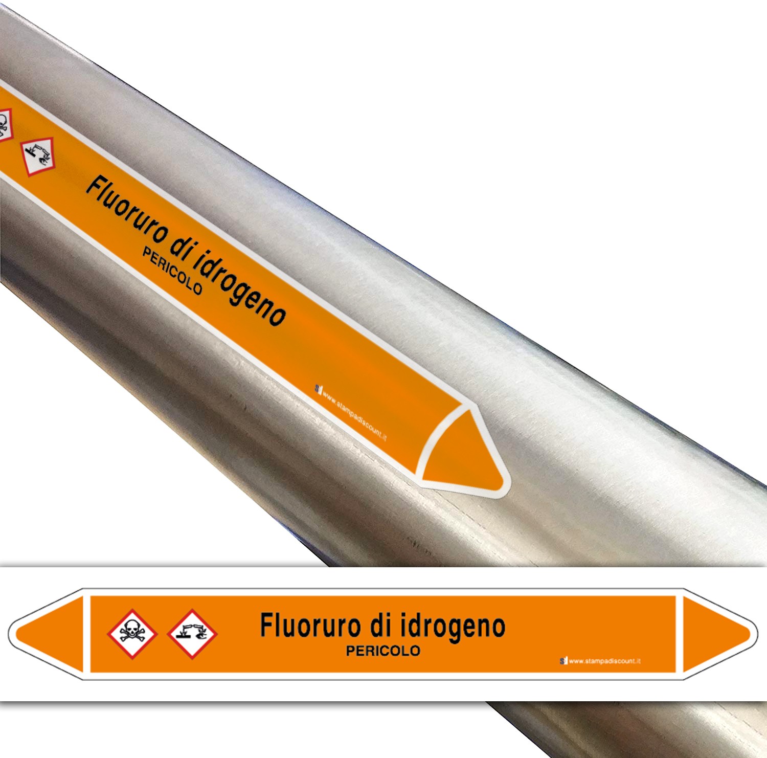 0507017 - Fluoruro di idrogeno - PERICOLO