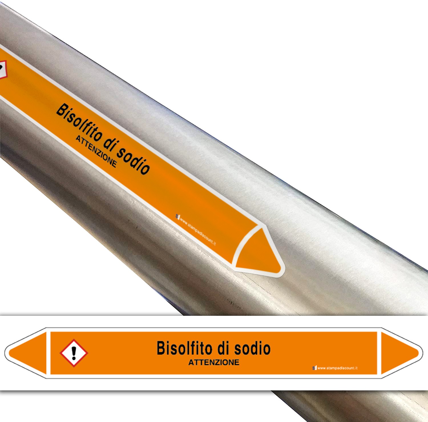 0507022 - Bisolfito di sodio - ATTENZIONE