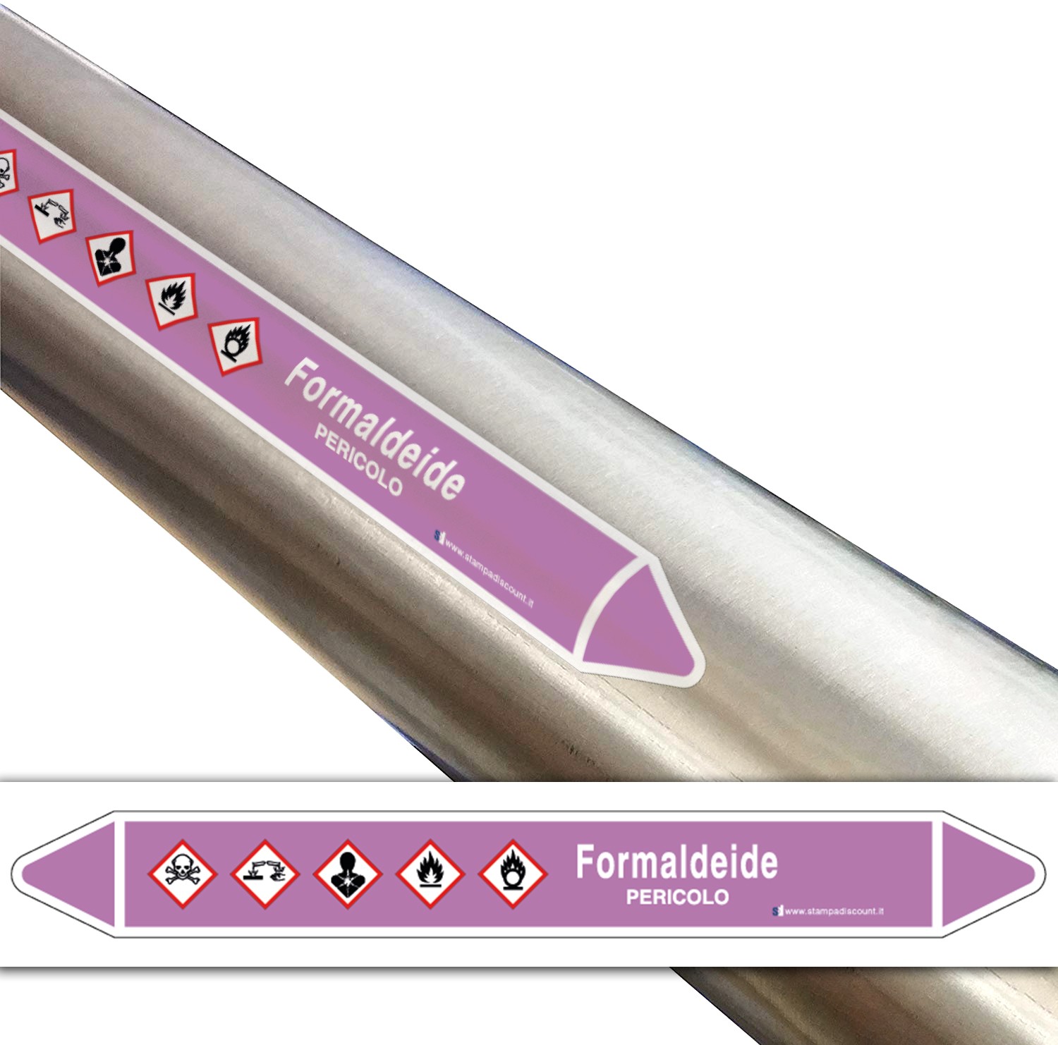 0508015 - Formaldeide - PERICOLO