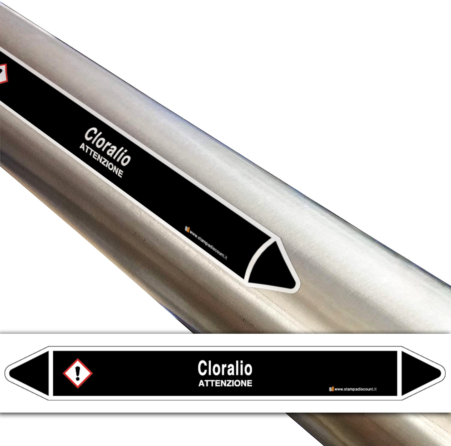 0509001 - Cloralio - ATTENZIONE