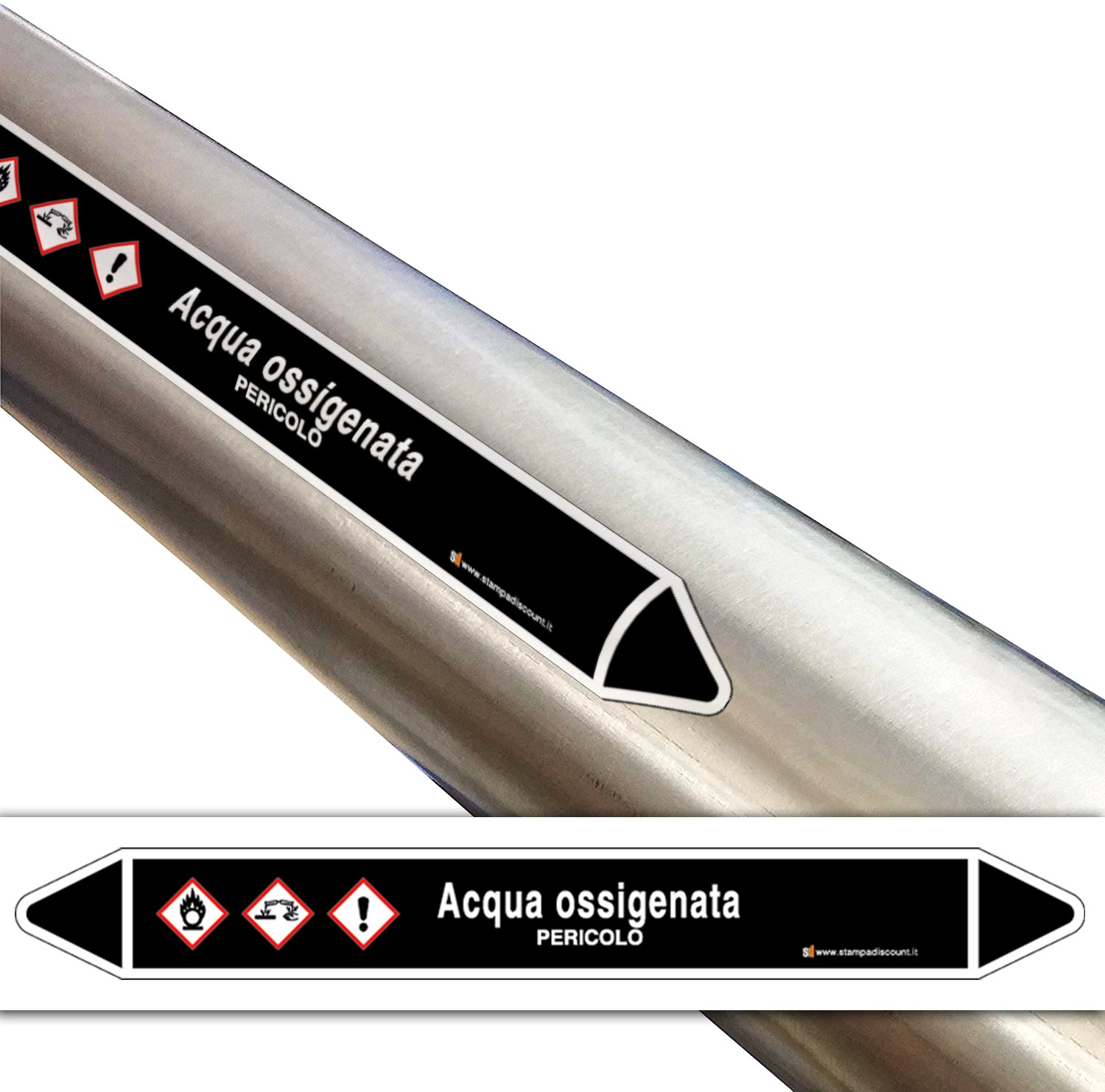 0509002 - Acqua ossigenata - PERICOLO
