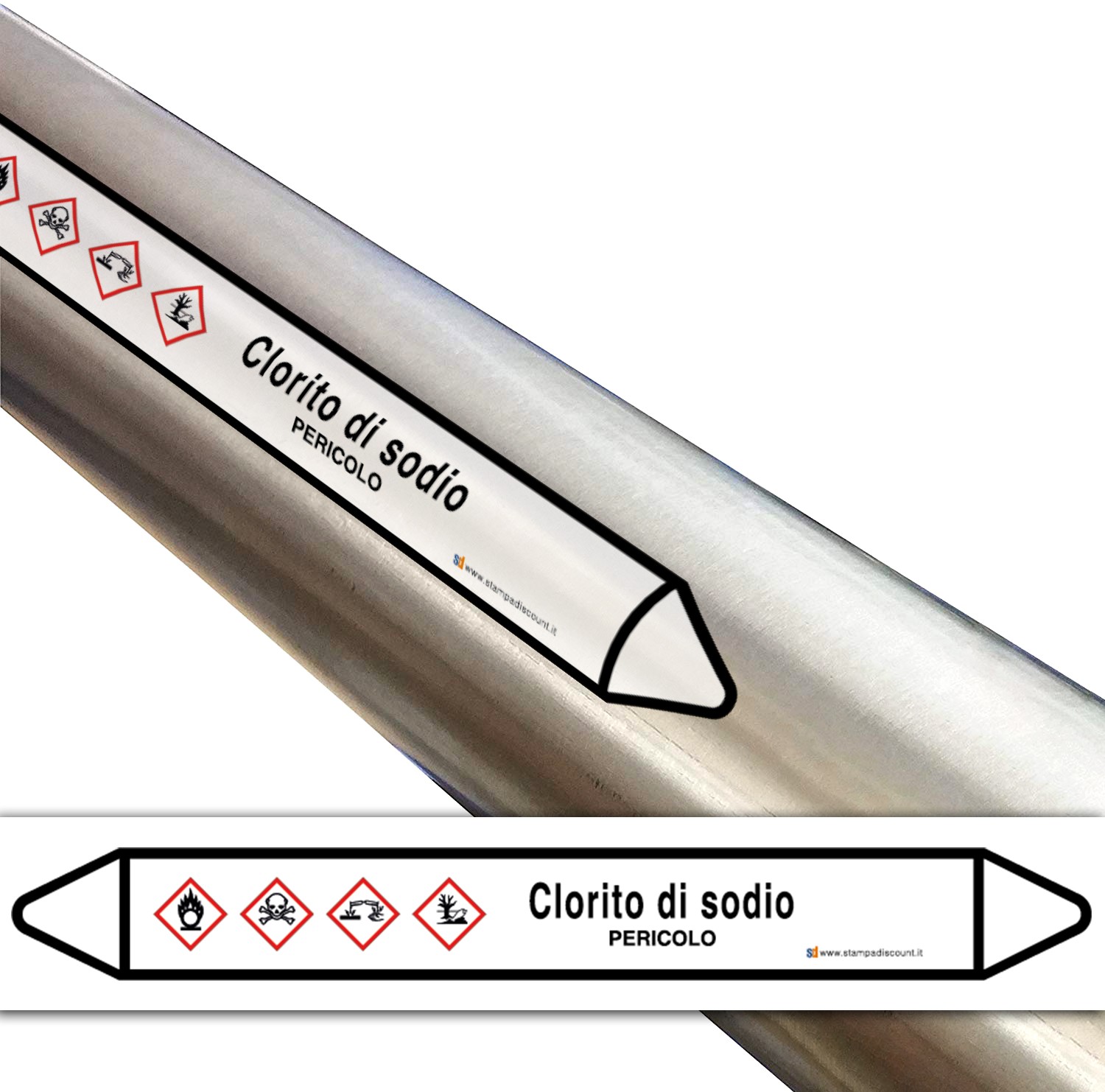 0510003 - Clorito di sodio - PERICOLO