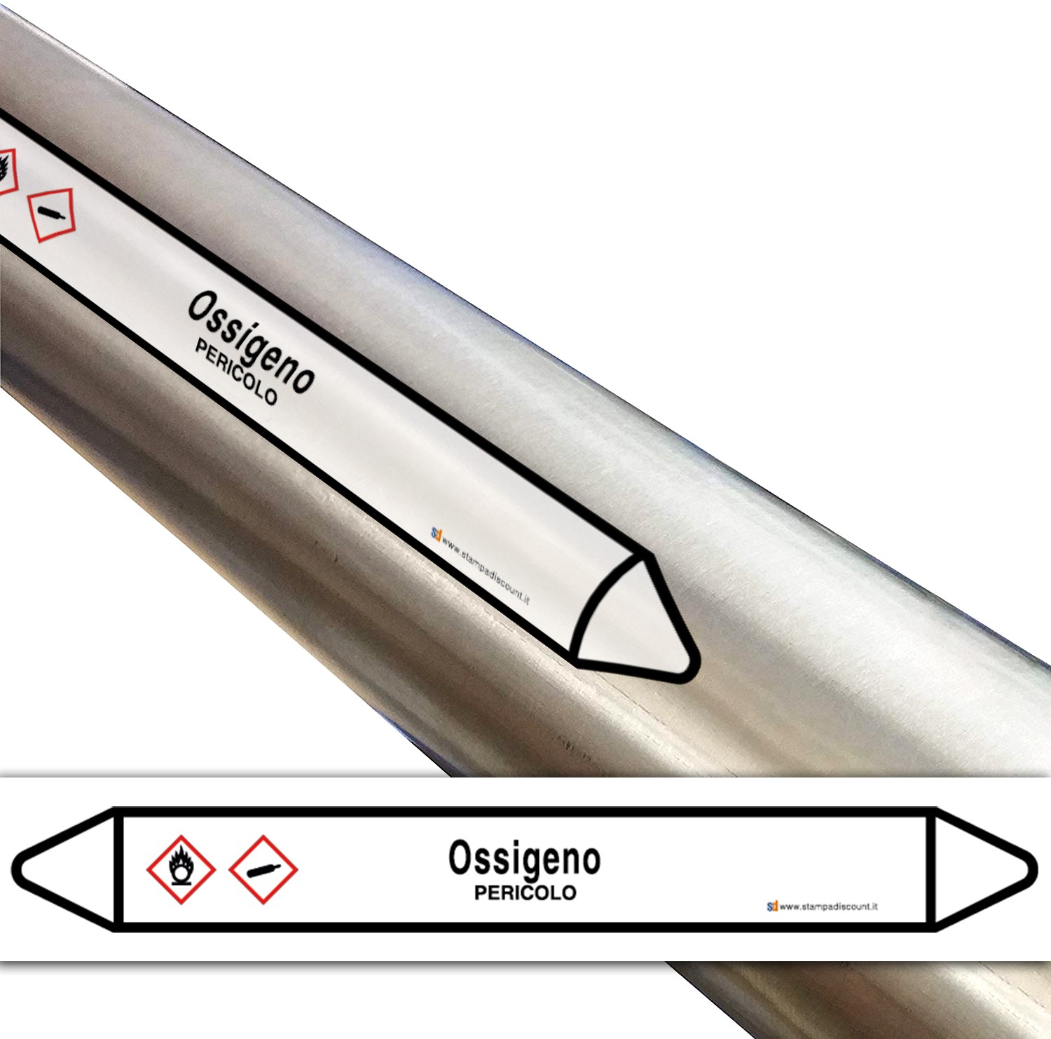 0510004 - Ossigeno - PERICOLO