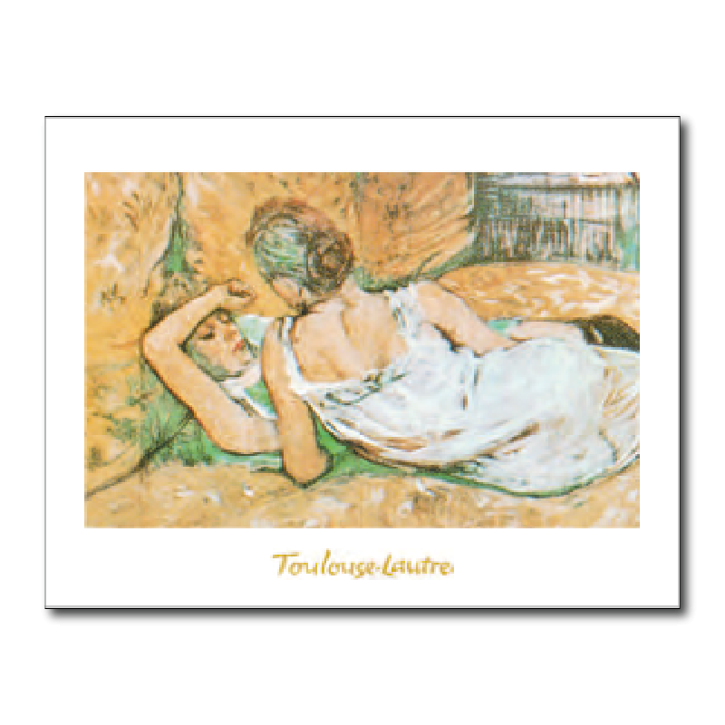 065 - Toulouse Loutrec - Le amiche