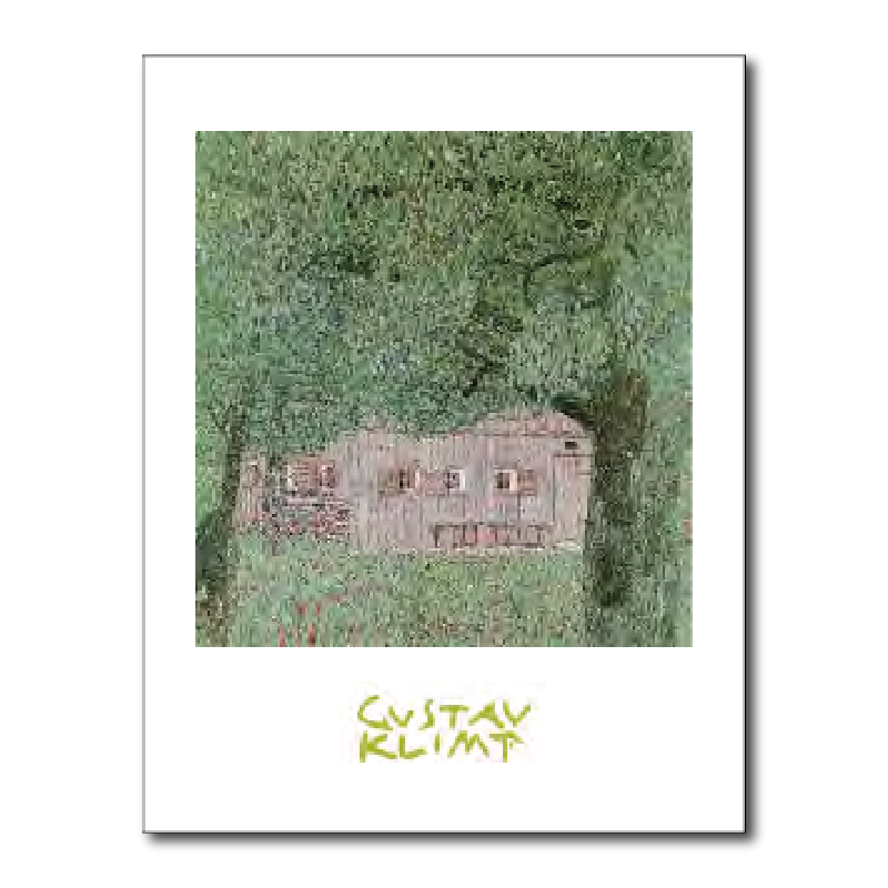 079 - Gustav Klimt - Casa colonica nell'alta Austria