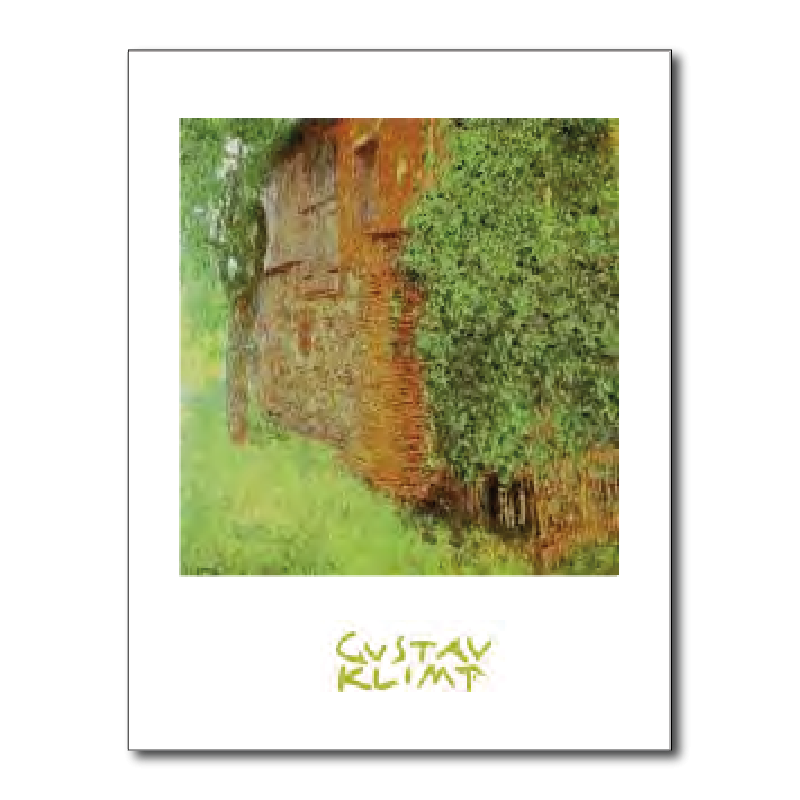 080 - Gustav Klimt - Casa colonica a Kammer sull'Attersee