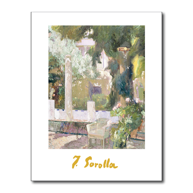 084 - J. Sorolla - Rosaio della Casa Sorolla