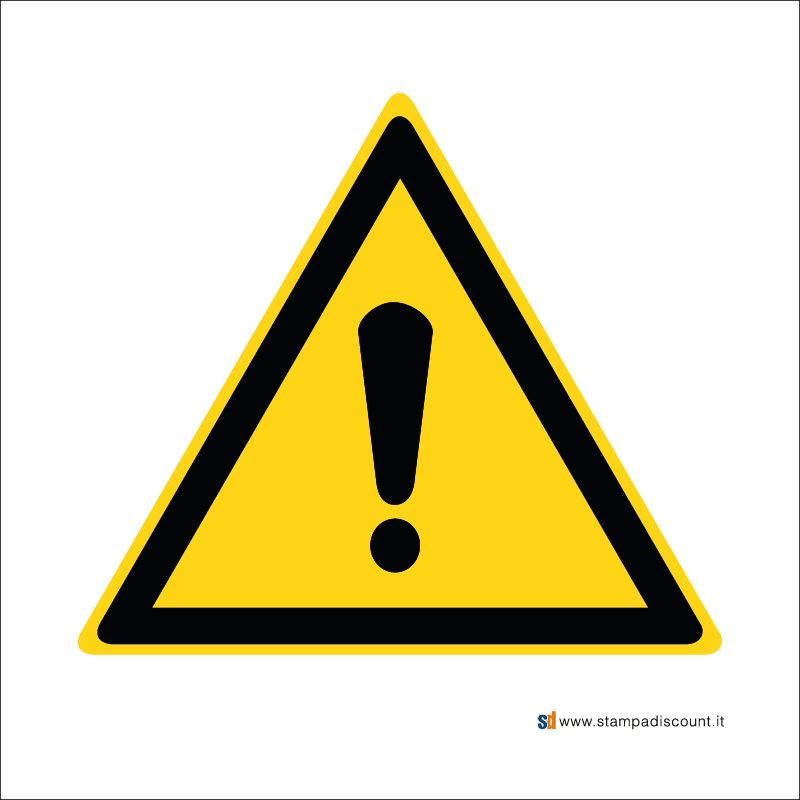 Pericolo Generico - Bordo Macchina