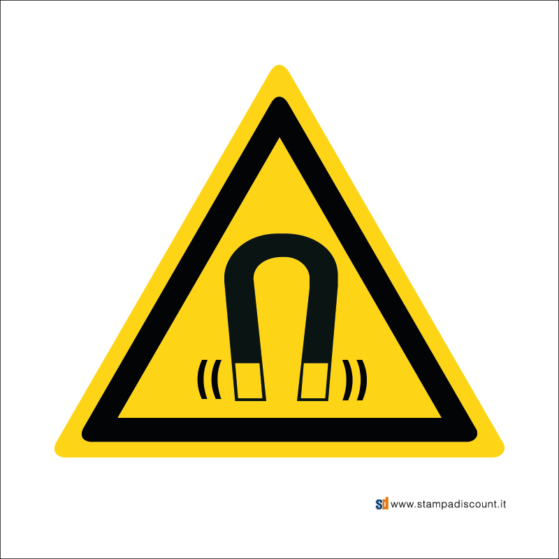 Pericolo campo magnetico - Bordo Macchina