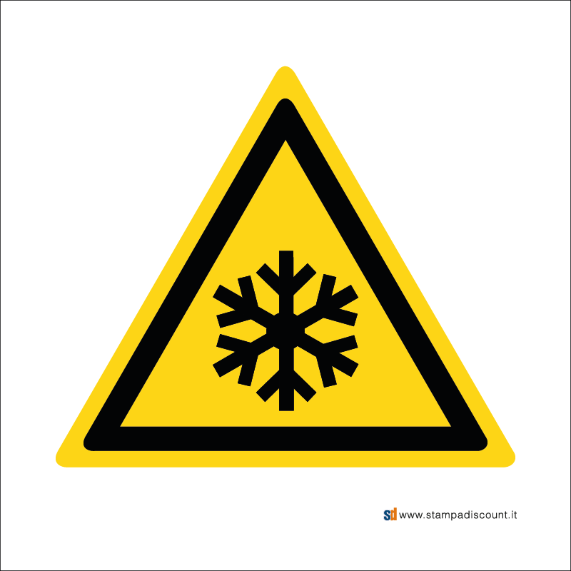 Pericolo bassa temperatura - Bordo Macchina