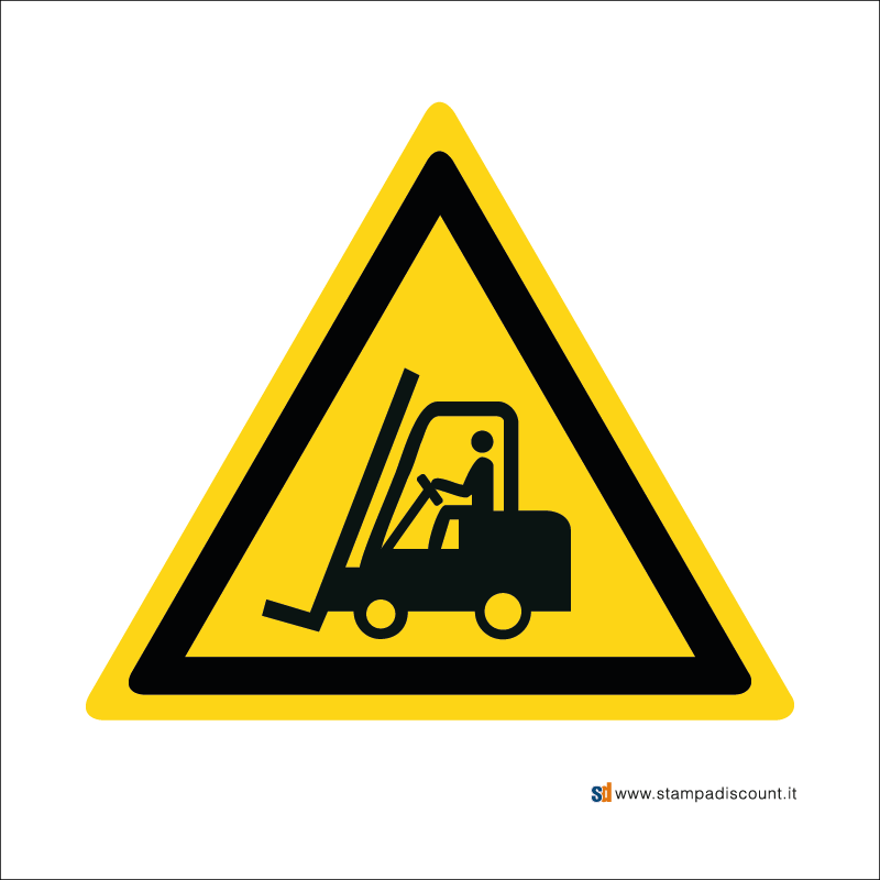 Pericolo carrelli elevatori ed altri veicoli industriali - Bordo Macchina