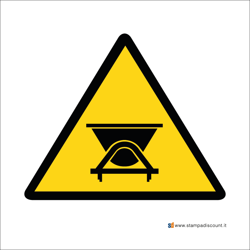 Pericolo veicoli su rotaia - Bordo Macchina