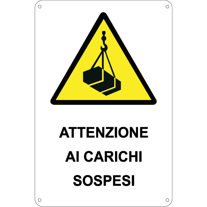 Attenzione ai carichi sospesi