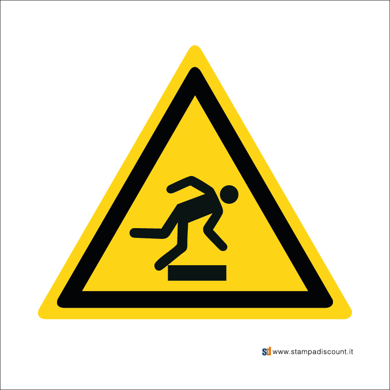 Pericolo ostacolo in basso - Bordo Macchina