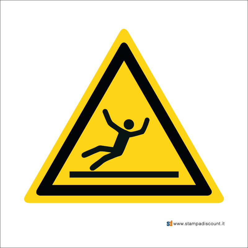 Pericolo superficie scivolosa - Bordo Macchina