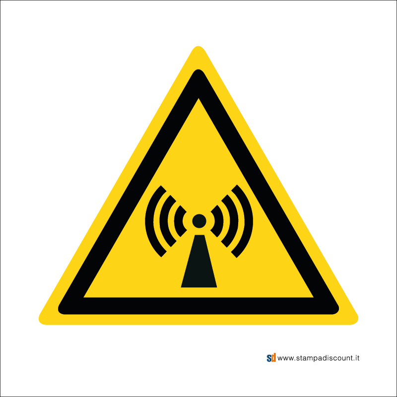 Pericolo radiazioni non ionizzanti - Bordo Macchina