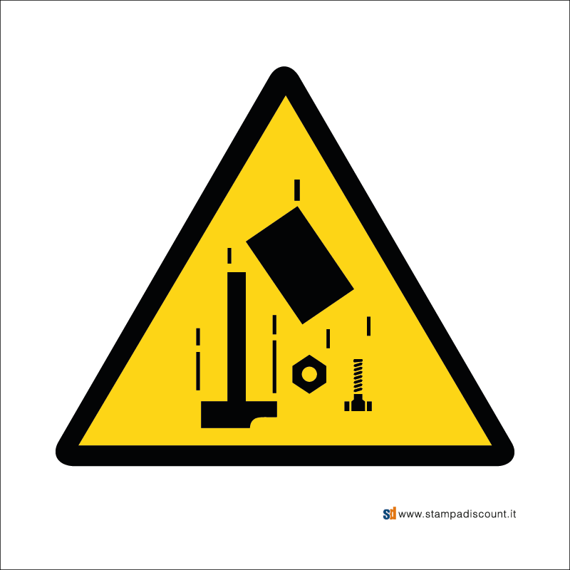 Pericolo caduta oggetti - Bordo Macchina