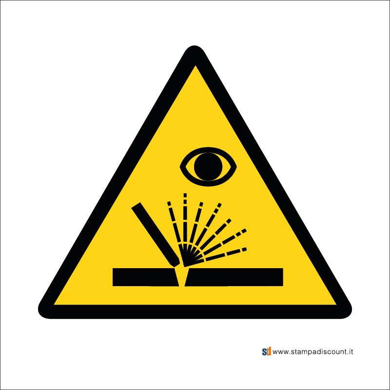 Pericolo radiazioni da saldatura - Bordo Macchina