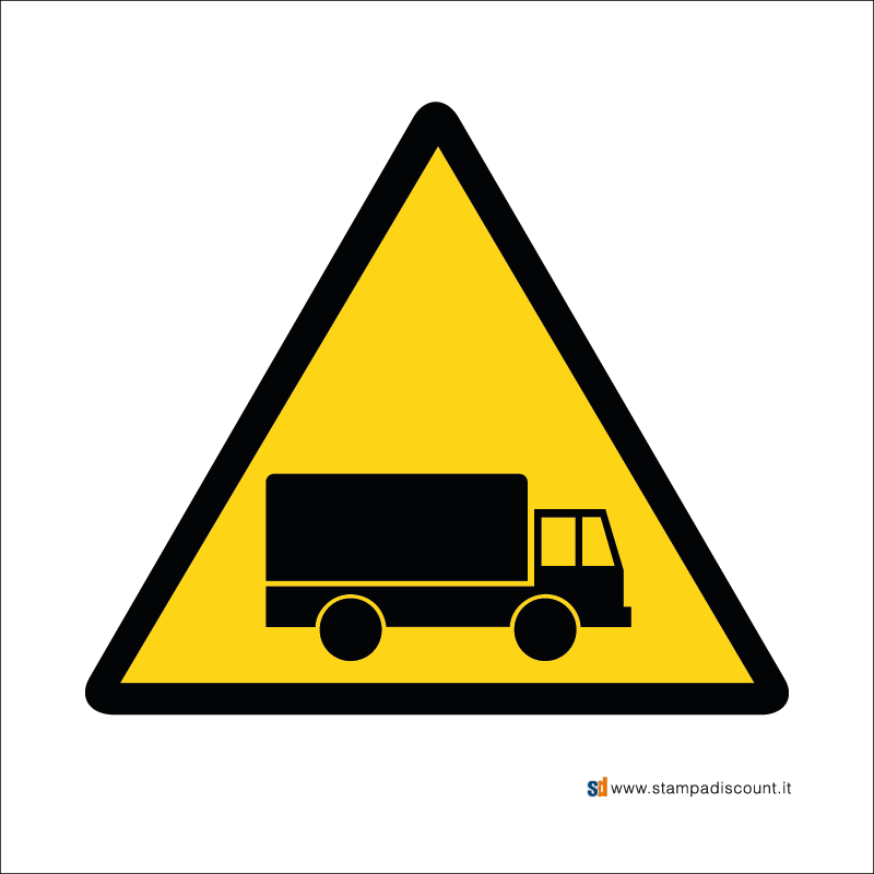 Pericolo passaggio veicoli - Bordo Macchina