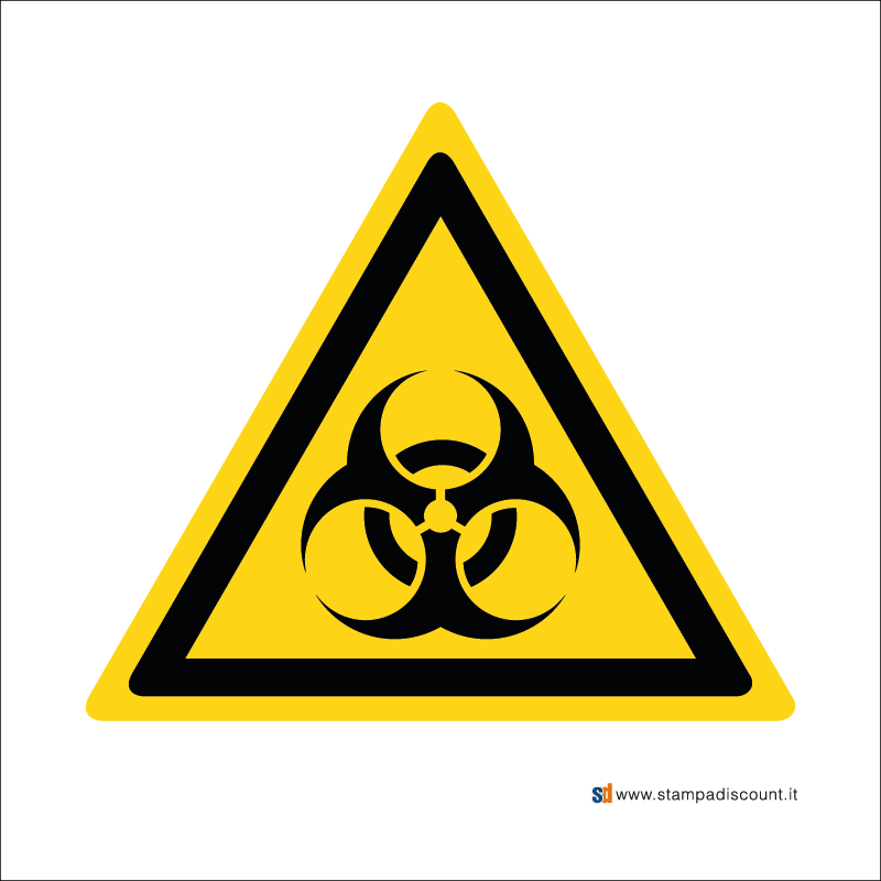 Pericolo rischio biologico - Bordo Macchina