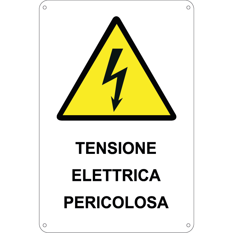Tensione elettrica pericolosa