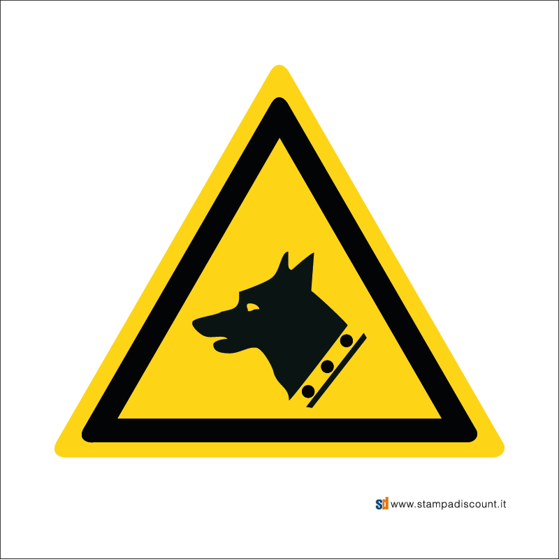 Pericolo cane da guardia - Bordo Macchina