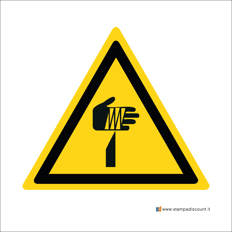 Pericolo oggetto affilato - Bordo Macchina