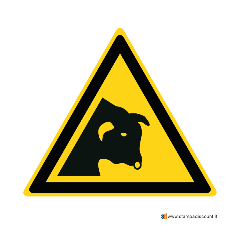 Pericolo toro - Bordo Macchina