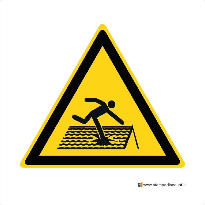 Pericolo tetto fragile - Bordo Macchina