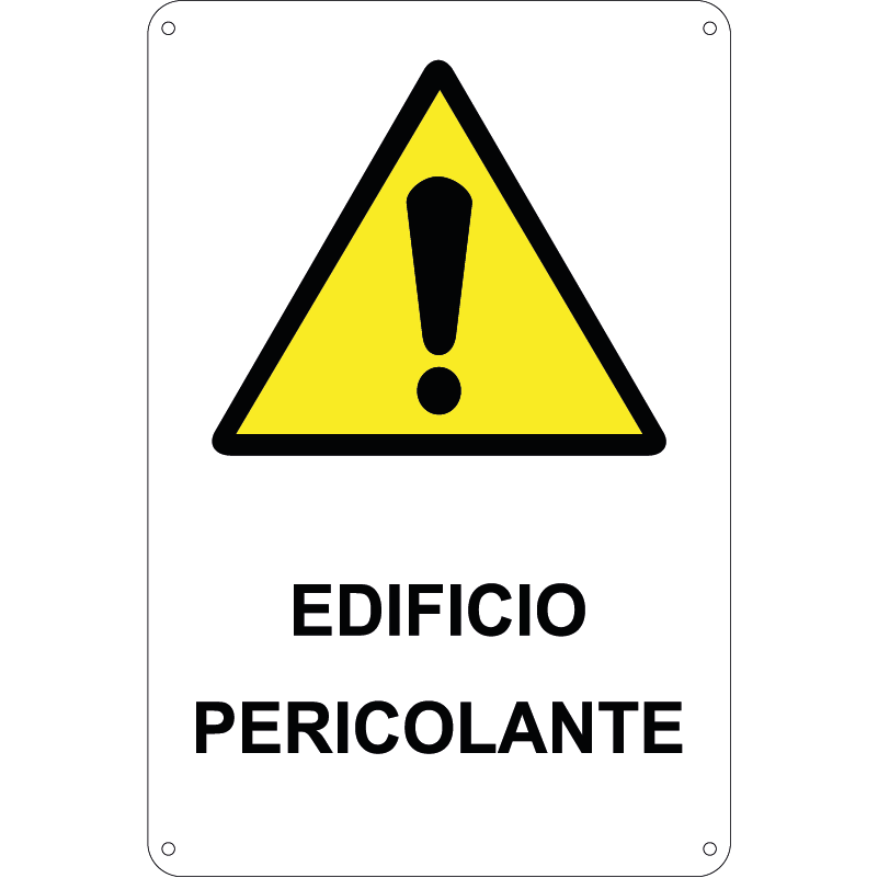 Edificio pericolante