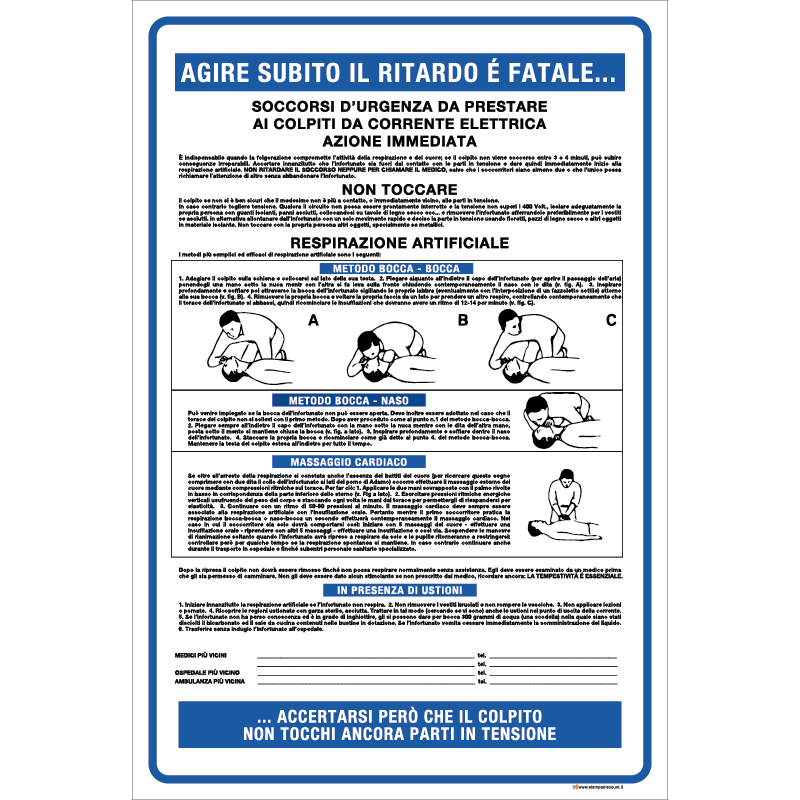 Agire subito - Il ritardo è fatale - cod. 100013