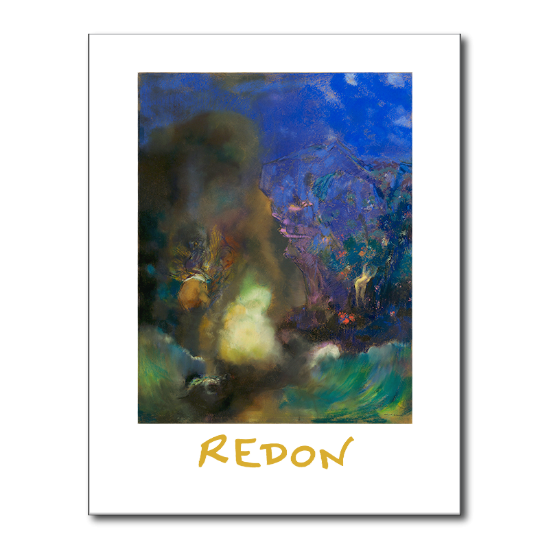 100 - O. Redon - Ruggero e Angelica