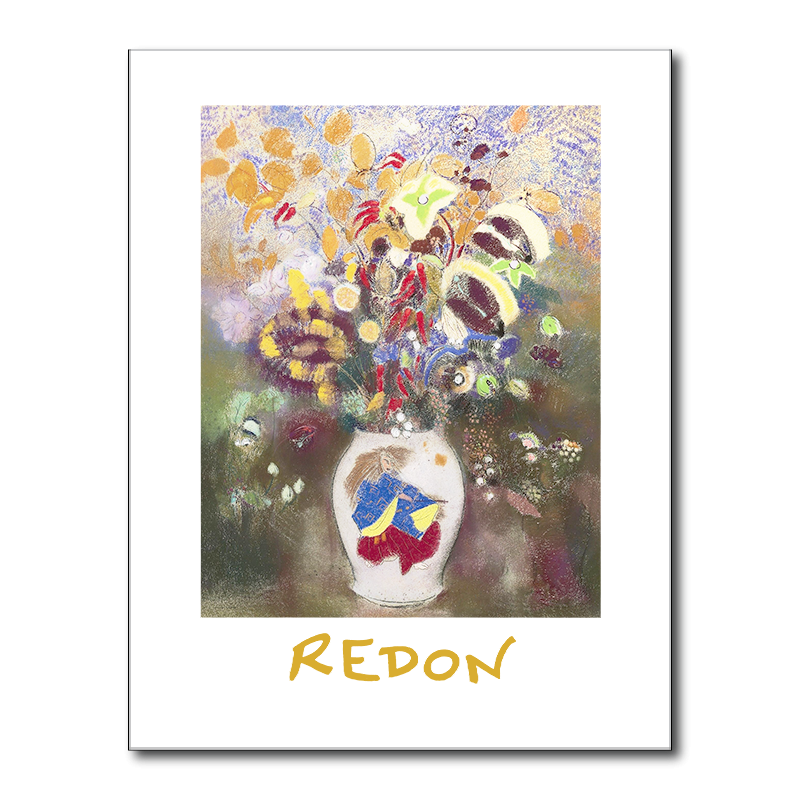 101 - O. Redon - Il vaso col guerriero giapponese