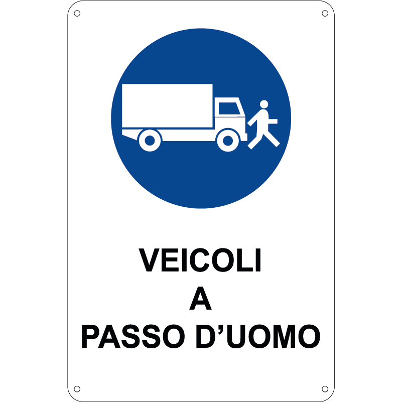 Veicoli a passo d'uomo