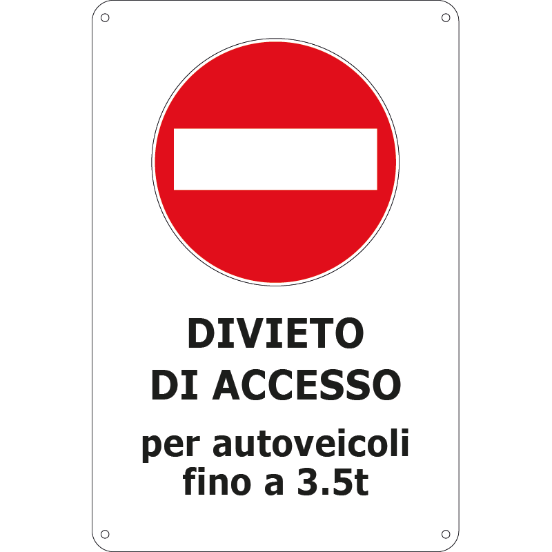 Divieto di accesso