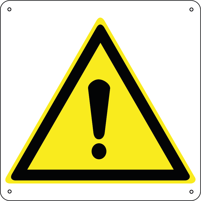 Pericolo Generico quadrato