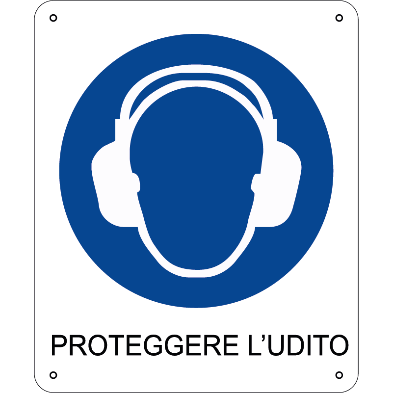 Proteggere l'udito verticale
