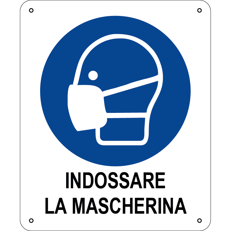 Indossare la mascherina