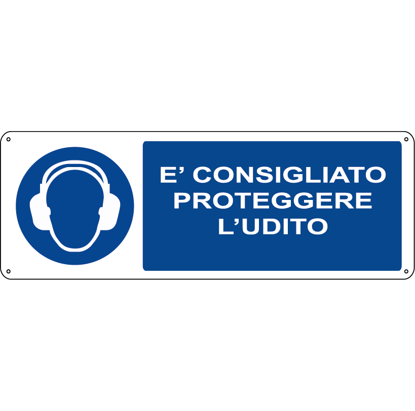 E' consigliato proteggere l'udito orizzontale