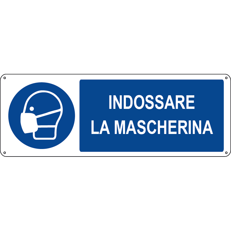 Indossare la mascherina