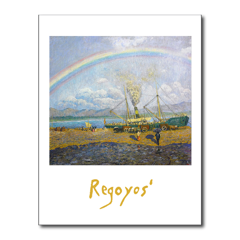 121 - D. Regoyos - L'arcobaleno