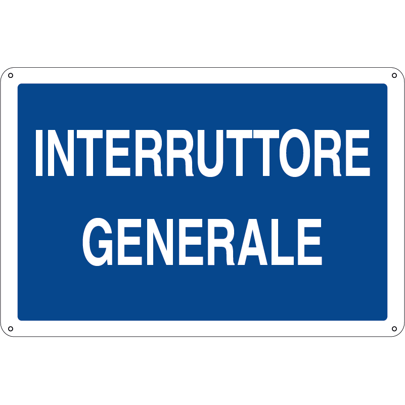 Interruttore generale