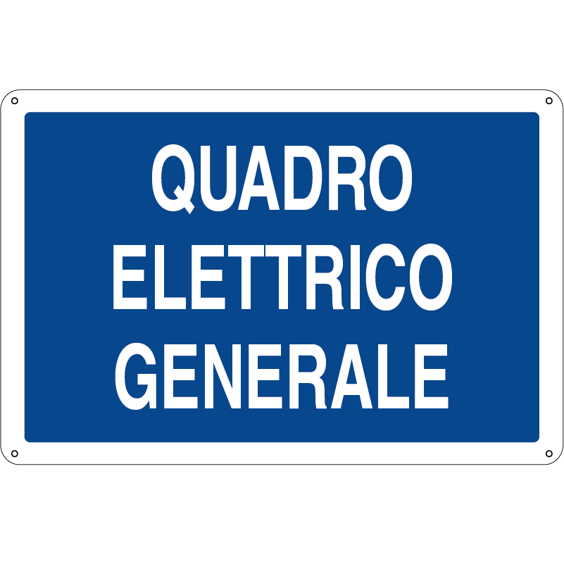 Quadro elettrico generale