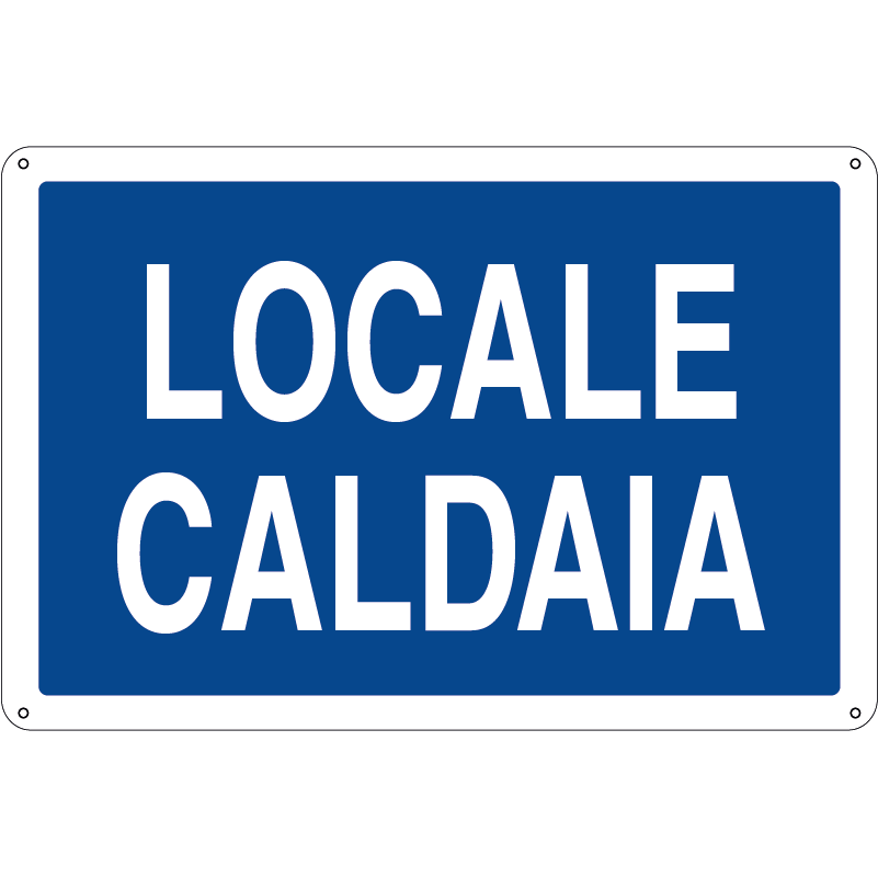 Locale caldaia