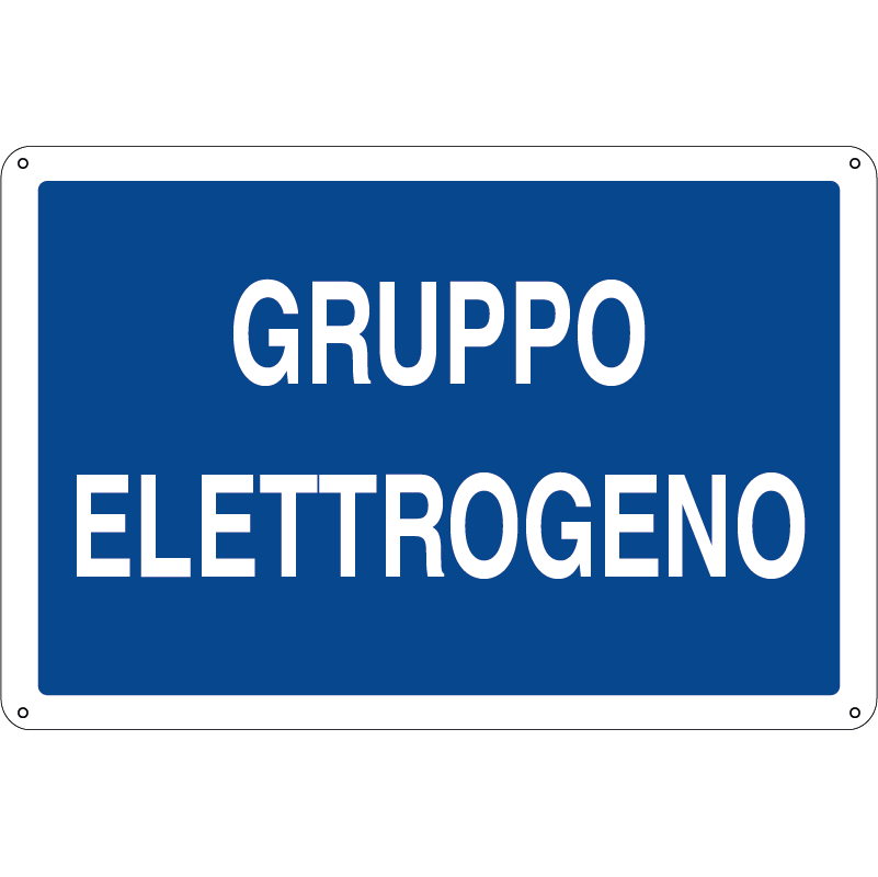 Gruppo elettrogeno