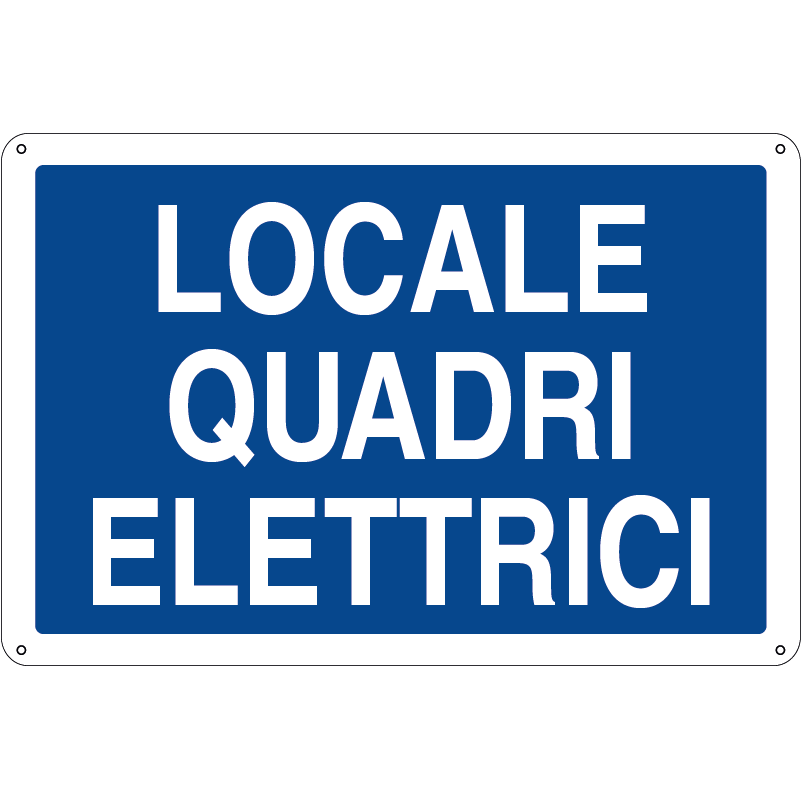 Locale quadri elettrici