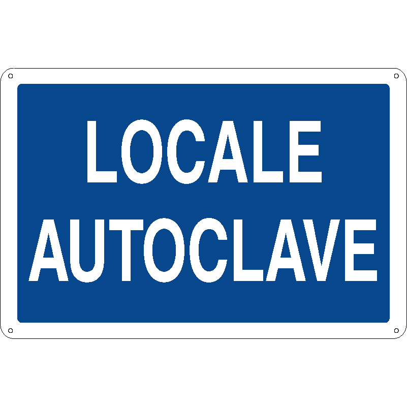 Locale autoclave