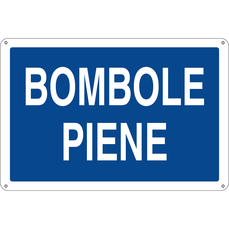 Bombole piene
