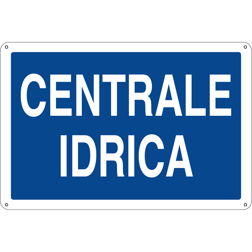 Centrale idrica