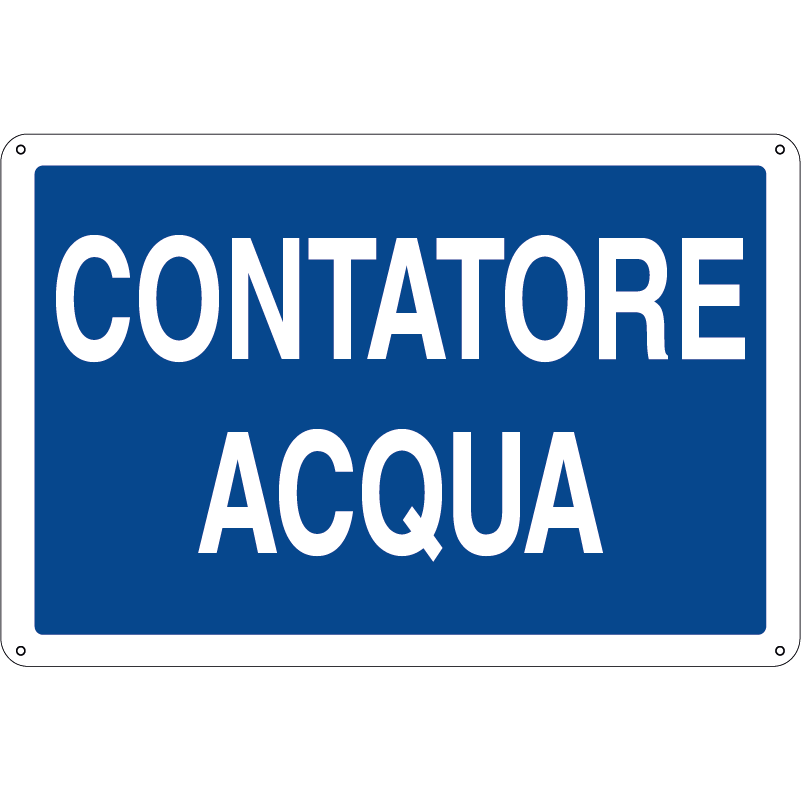 Contatore acqua